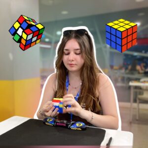 Aysu Aydoğdu ile Özel Zeka Küpü Eğitimi