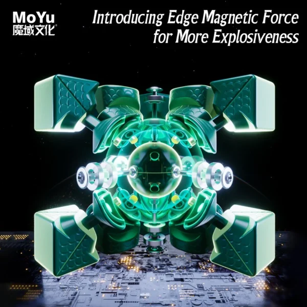 MoYu WeiLong WR M V9 3x3 Zeka Küpü - Görsel 3