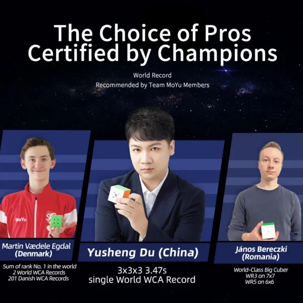MoYu WeiLong WRM V10 3x3 Zeka Küpü - Görsel 6