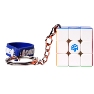 GAN 330 3x3 Mini - 3.3cm Zeka Küpü Anahtarlık