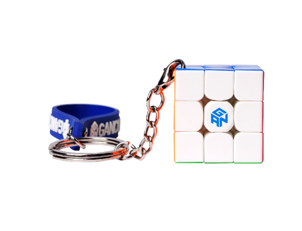 GAN 330 3x3 Mini - 3.3cm Zeka Küpü Anahtarlık
