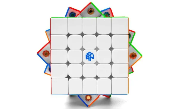GAN 562 Magnetic Frosted 5x5 Zeka Küpü - Görsel 2