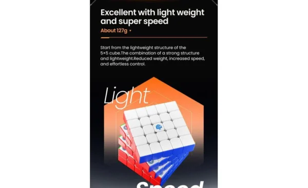 GAN 562 Magnetic Frosted 5x5 Zeka Küpü - Görsel 19