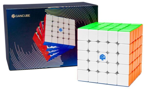 GAN 562 Magnetic Frosted 5x5 Zeka Küpü - Görsel 23