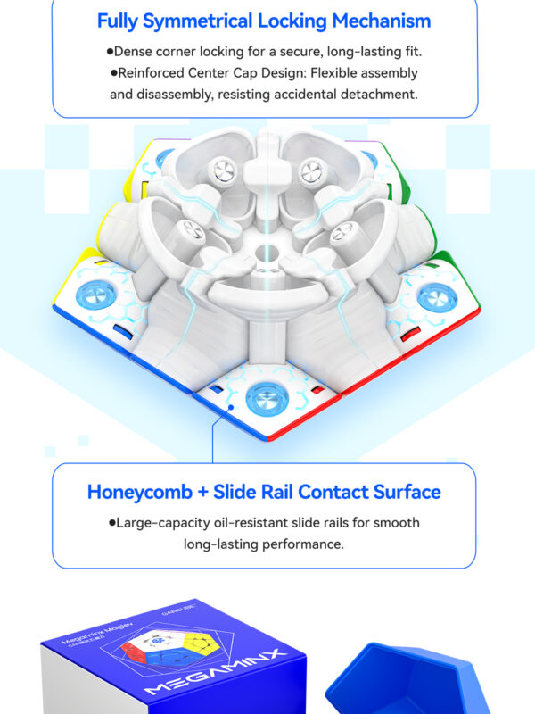 GAN Megaminx V2 Maglev - Görsel 14