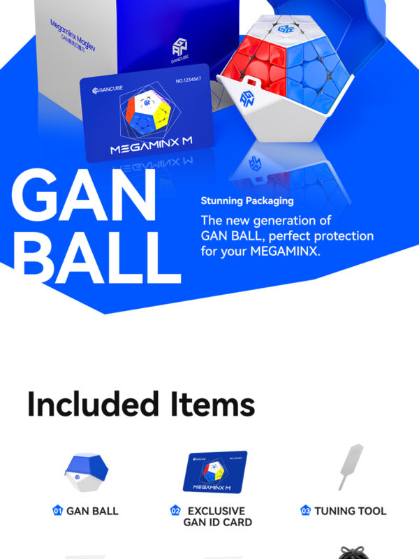 GAN Megaminx V2 Maglev - Görsel 15
