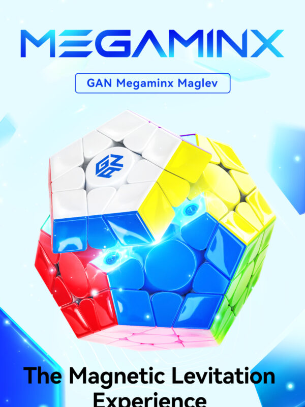 GAN Megaminx V2 Maglev - Görsel 4
