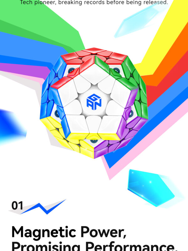 GAN Megaminx V2 Maglev - Görsel 6