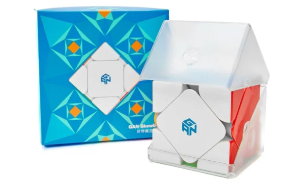 GAN Skewb (Magnetic, Core Magnets) Küp - Görsel 3