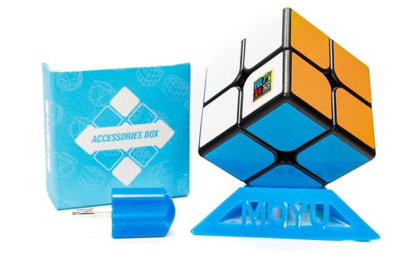 MoYu MFJS MeiLong M 2x2 Zeka Küpü - Görsel 3