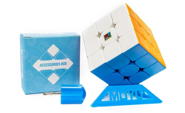 MoYu MeiLong (Magnetic) 3x3 Zeka Küpü - Görsel 4