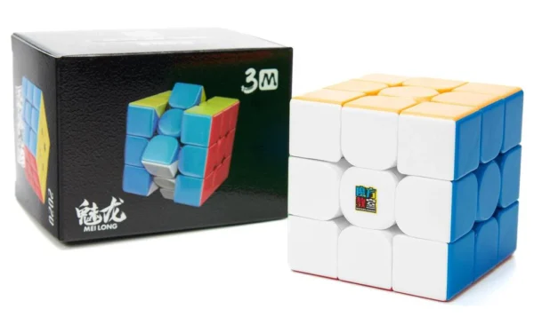 MoYu MeiLong (Magnetic) 3x3 Zeka Küpü - Görsel 2