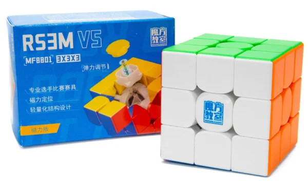 MoYu RS3 M V5 (Magnetic) 3x3 Zeka Küpü