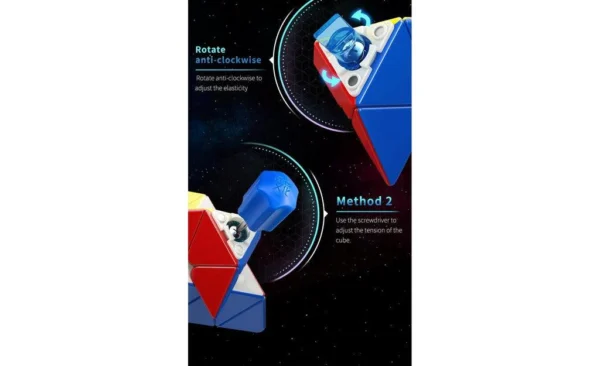 MoYu RS3 Pyraminx (Magnetic) - Görsel 10