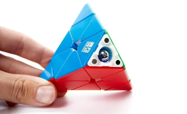 MoYu RS3 Pyraminx (Magnetic) - Görsel 3
