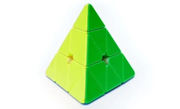 MoYu RS3 Pyraminx (Magnetic) - Görsel 4