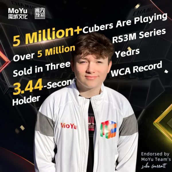 MoYu RS3M V5 3x3 Zeka Küpü - Görsel 6