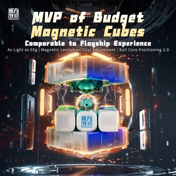 MoYu RS3M V5 3x3 Zeka Küpü - Görsel 7