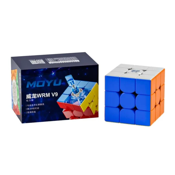 MoYu WeiLong WR M V9 3x3 Zeka Küpü