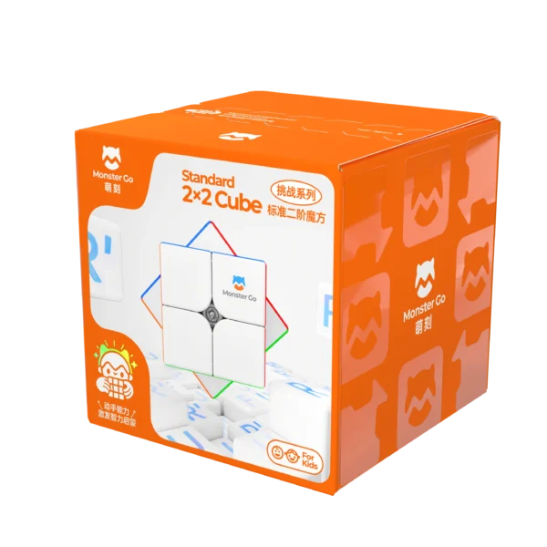 Monster Go 251 Standard 2x2 Zeka Küpü - Görsel 7