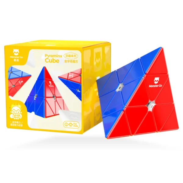 Monster Go Pyraminx - Görsel 2