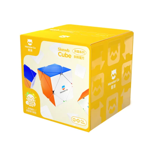 Monster Go Skewb Zeka Küpü - Görsel 7