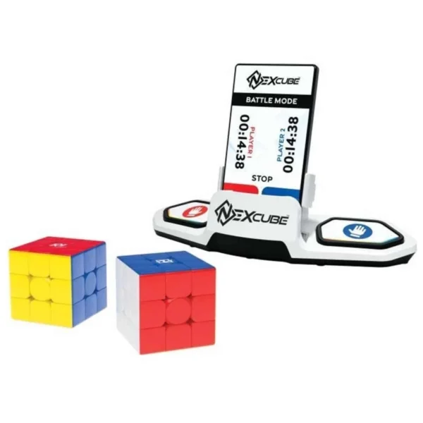 NEXCUBE Competition Pack – 2 Adet 3x3 Küp + Pro Timer - Görsel 2