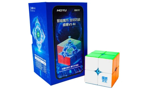 MoYu WeiPo V5 20 Magnets Ball Core 2x2 Zeka Küpü - Görsel 8