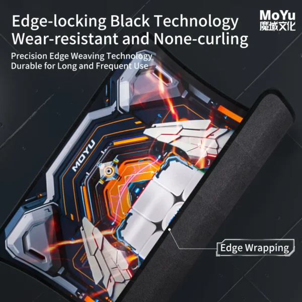 MoYu Cyberpunk Cube Mat - Görsel 4