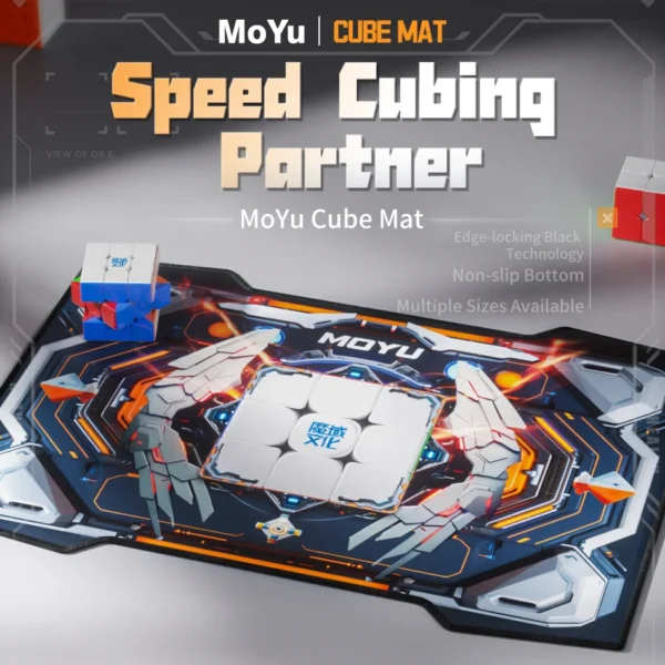MoYu Cyberpunk Cube Mat - Görsel 2