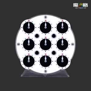 QiYi Magnetic Clock - Siyah