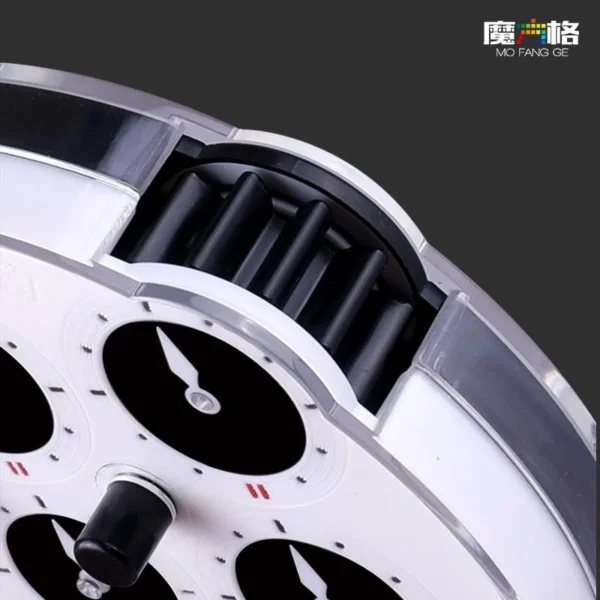 QiYi Magnetic Clock - Siyah - Görsel 9